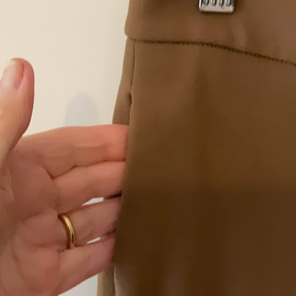 Elegant Brown Women's Pants
